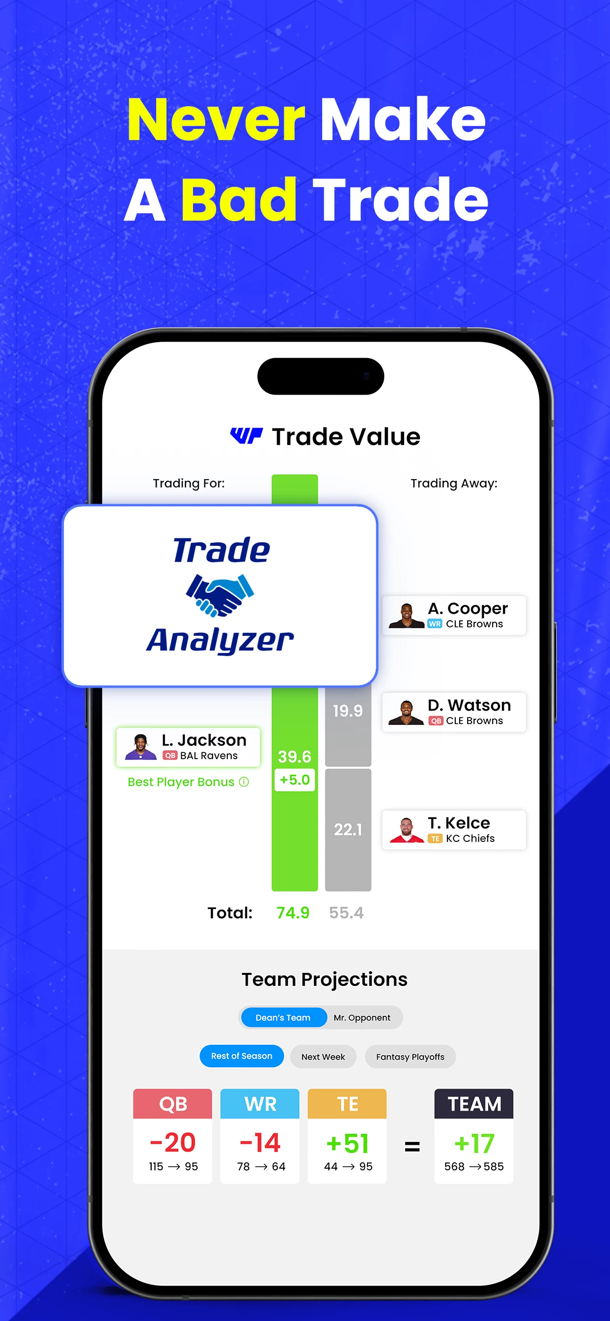 WalterPicks - Fantasy Football screenshot