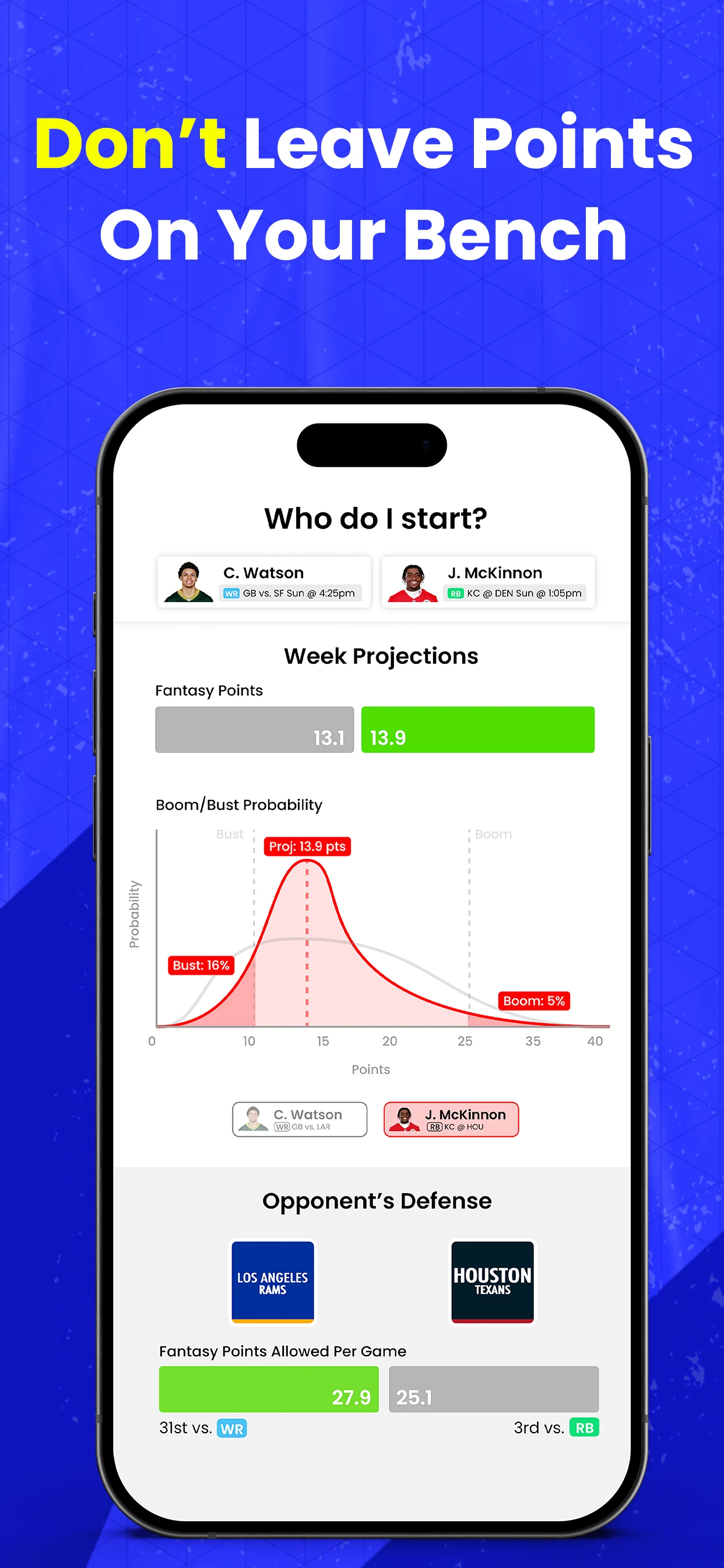 WalterPicks - Fantasy Football screenshot