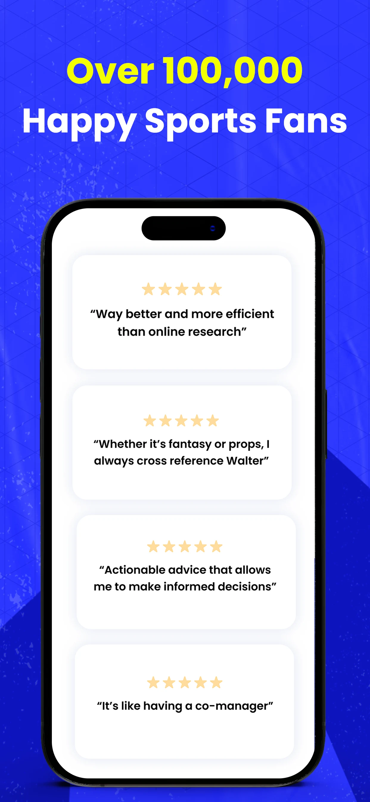 WalterPicks - Fantasy Football screenshot